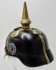 Bavarian Private Purchase Enlisted/NCO Infantry Pickelhaube Visuel 8